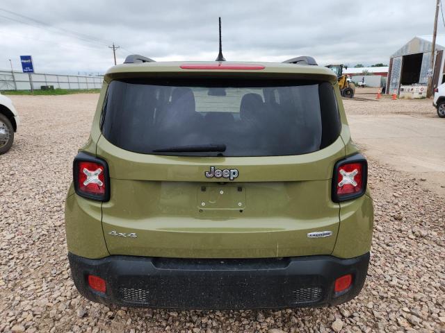 Parquets JEEP RENEGADE 2015 Zielony