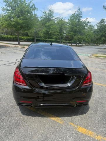 Sedans MERCEDES-BENZ S-CLASS 2015 Black