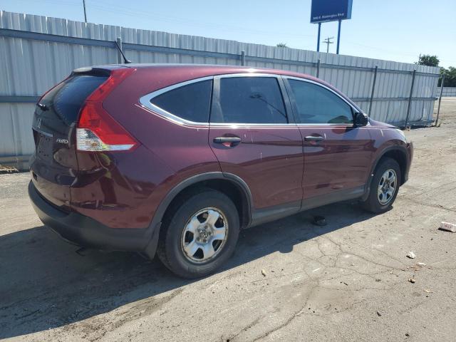  HONDA CRV 2014 Burgundy