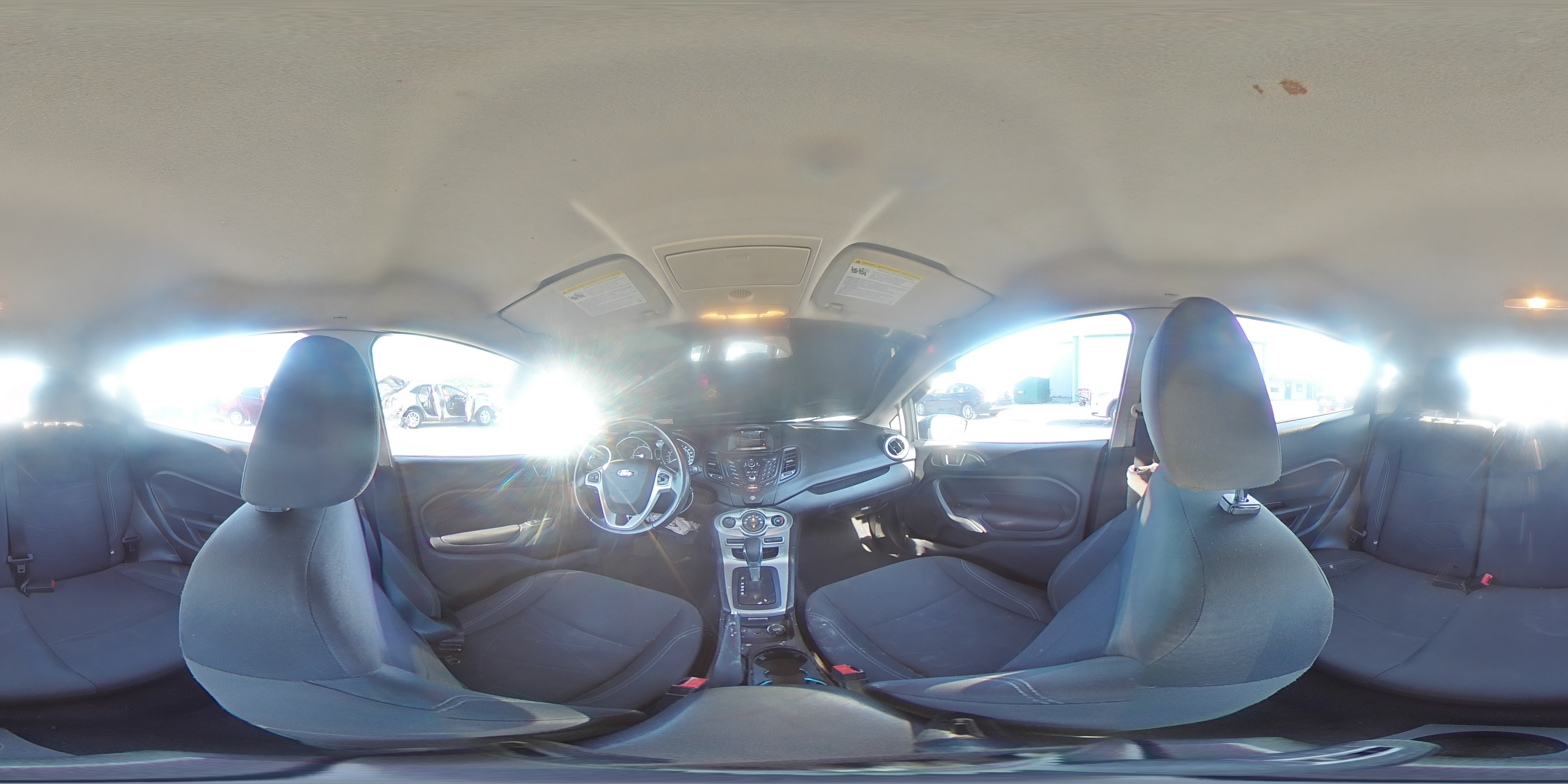 2015 Ford Fiesta Se VIN: 3FADP4EJ6FM190890 Lot: 65995915