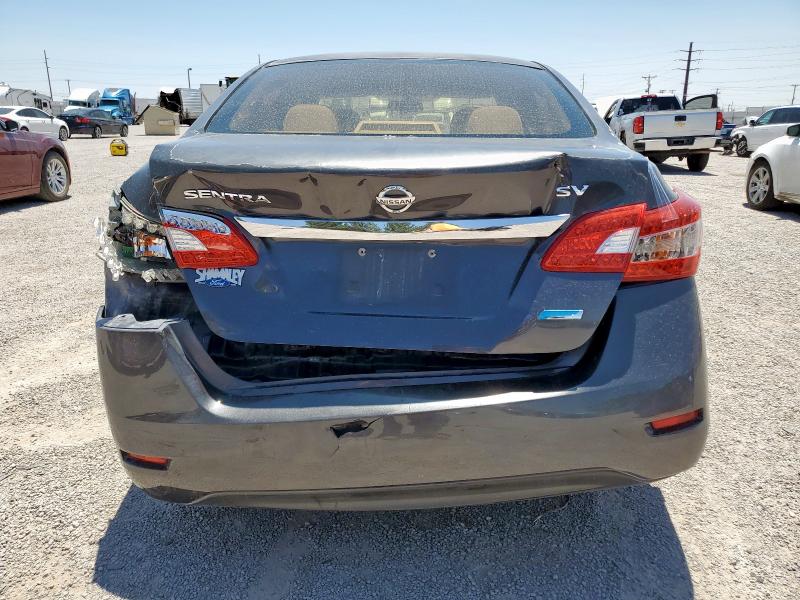 Sedans NISSAN SENTRA 2014 Gray