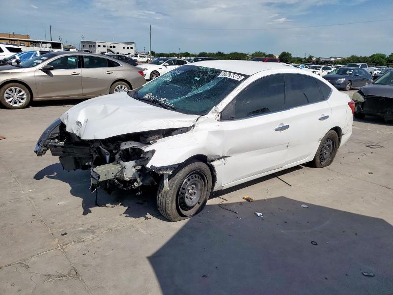  NISSAN SENTRA 2019 Белы