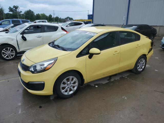  KIA RIO 2016 Yellow