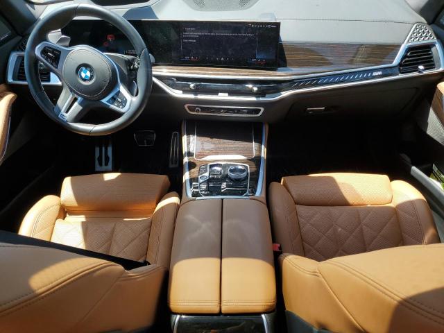  BMW X5 M60I 2024 Granatowy