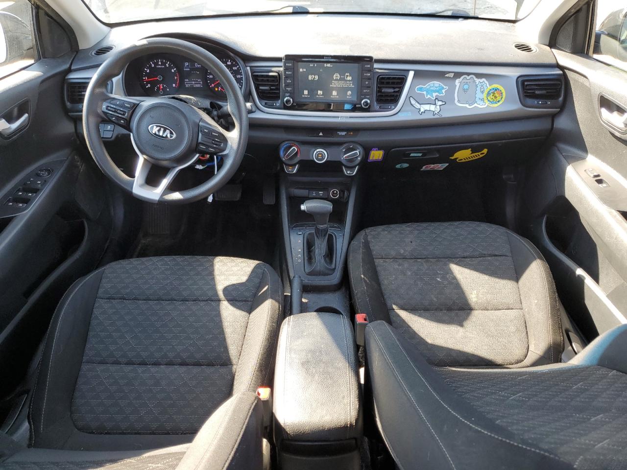 2020 Kia Rio Lx VIN: 3KPA24AD7LE337400 Lot: 63396495
