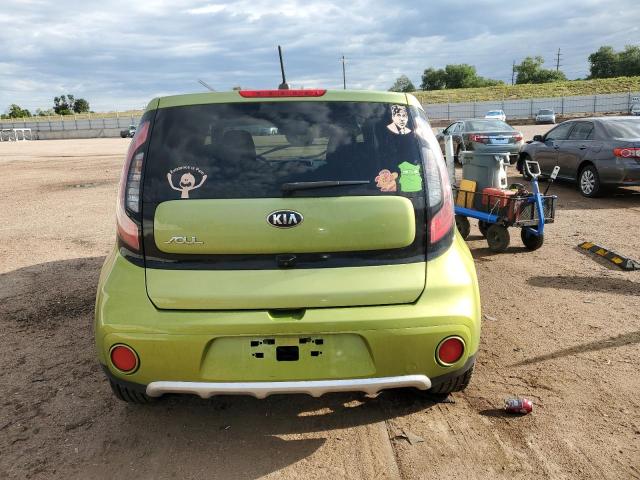  KIA SOUL 2017 Zielony
