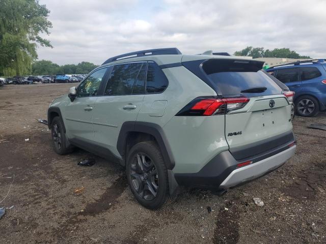  TOYOTA RAV4 2023 Серый