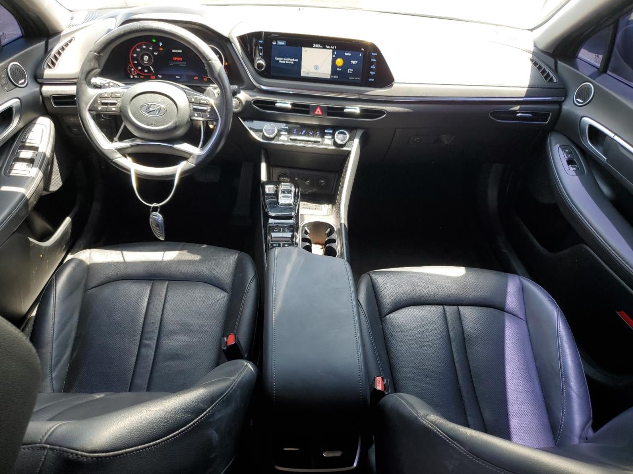 2022 Hyundai Sonata Limited VIN: KMHL34J27NA173698 Lot: 63327245