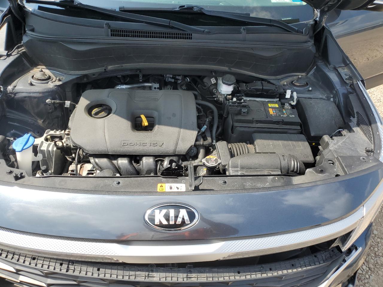 2021 Kia Seltos Ex VIN: KNDERCAA6M7193496 Lot: 64049505