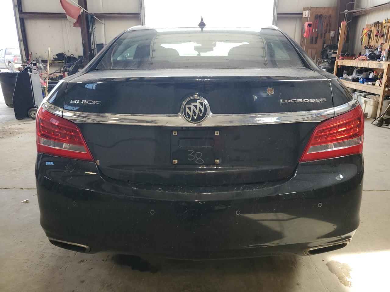 2014 Buick Lacrosse Premium VIN: 1G4GD5G38EF102839 Lot: 62374375