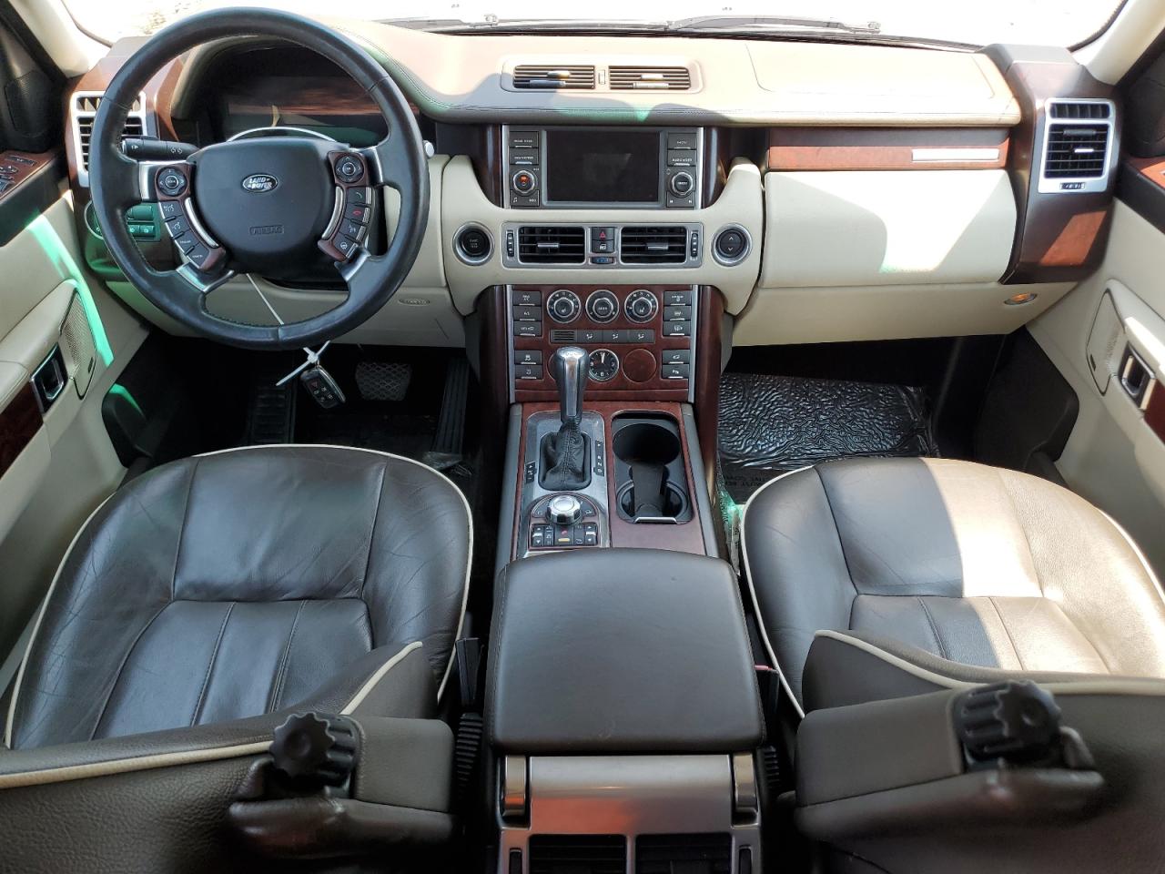 2010 Land Rover Range Rover Hse VIN: SALME1D43AA312873 Lot: 63473985