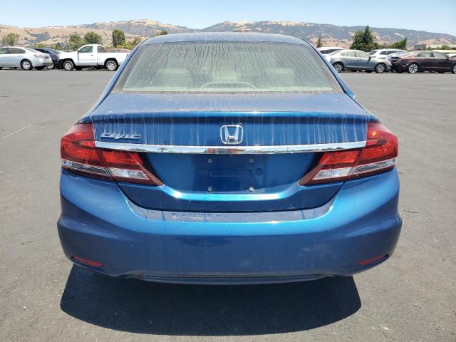 Sedans HONDA CIVIC 2015 Blue