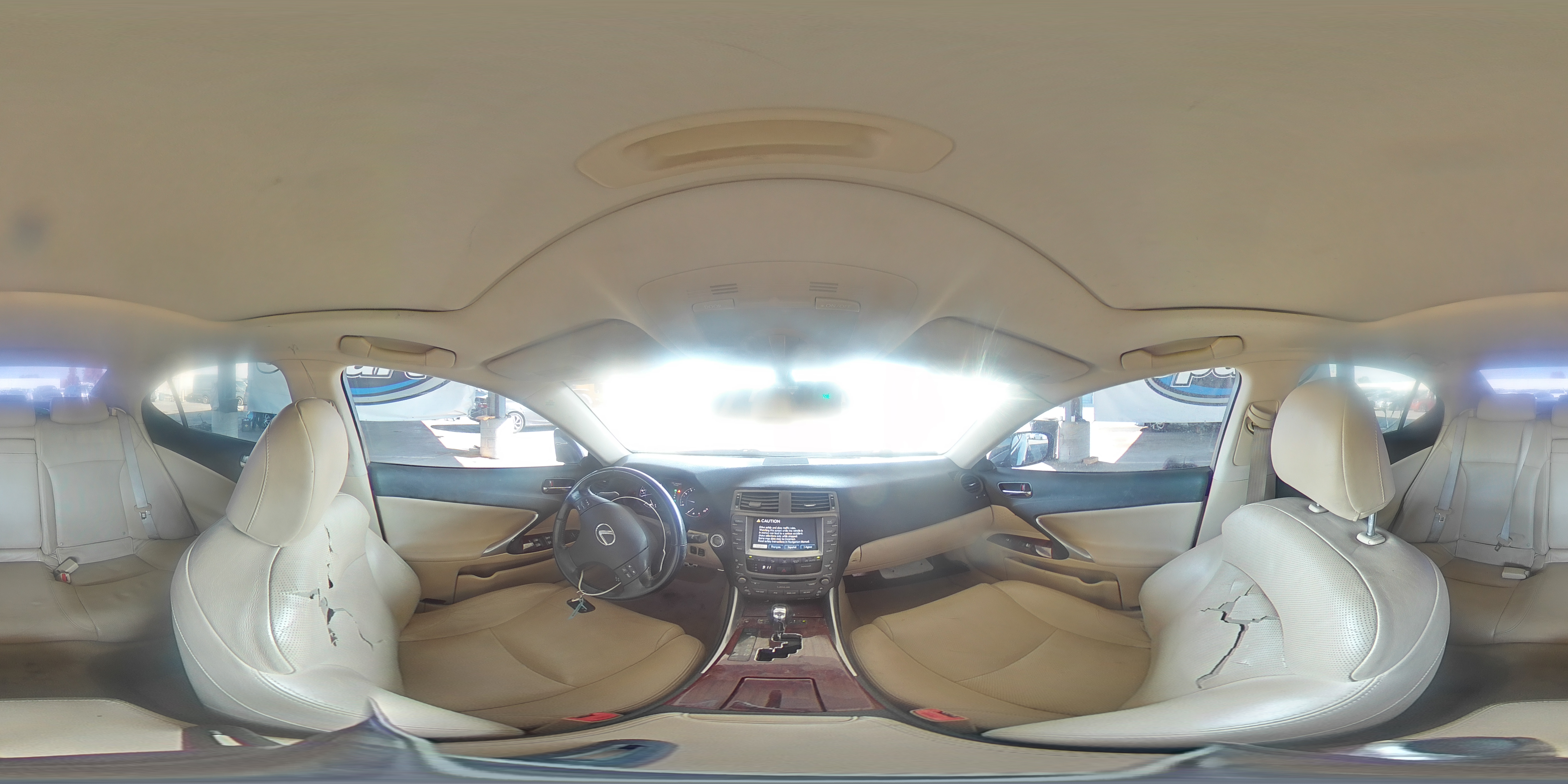 2007 Lexus Is 350 VIN: JTHBE262372012011 Lot: 63814275