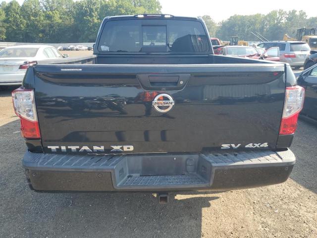  NISSAN TITAN 2017 Black