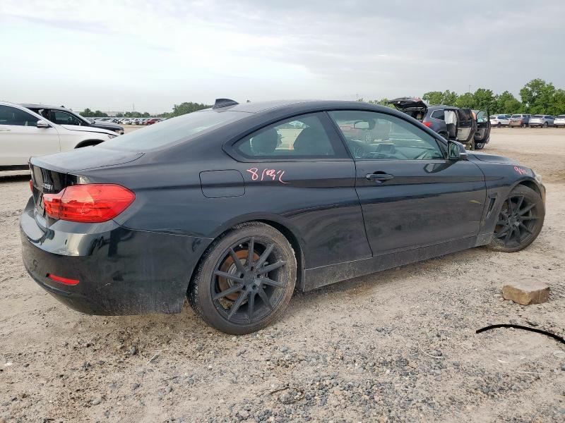 BMW 4 SERIES 2014 Czarny