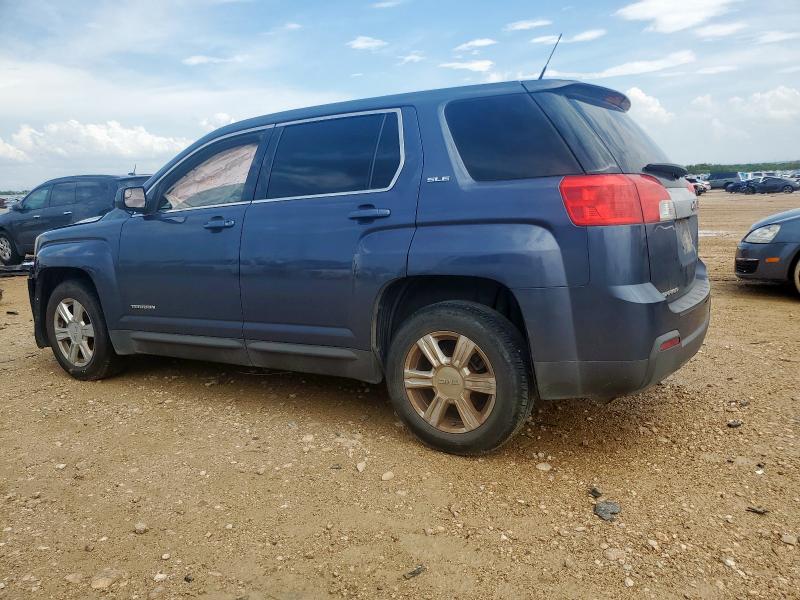  GMC TERRAIN 2014 Granatowy