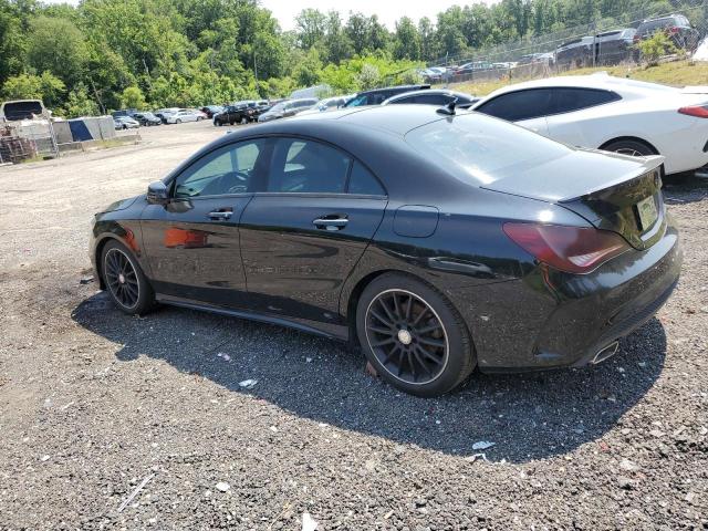Sedans MERCEDES-BENZ CLA-CLASS 2016 Black