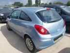 2007 VAUXHALL CORSA CLUB for sale at Copart SANDY