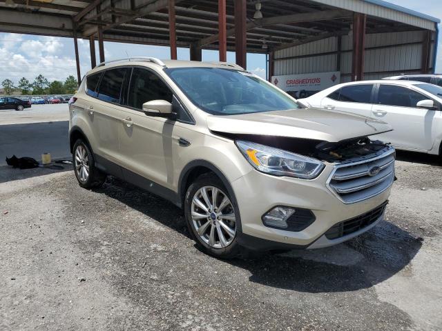  FORD ESCAPE 2018 tan