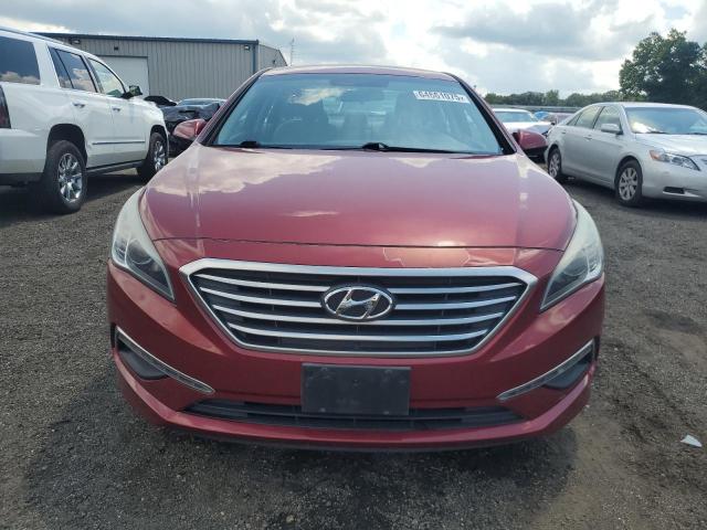  HYUNDAI SONATA 2015 Czerwony