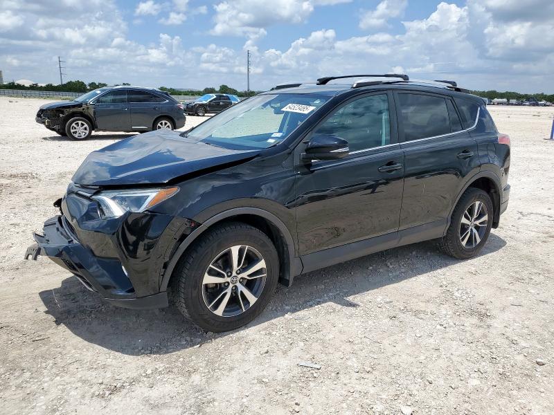  TOYOTA RAV4 2016 Черный