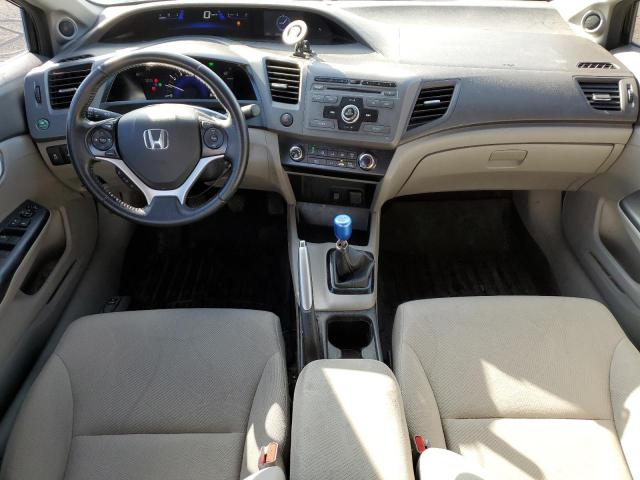 2012 HONDA CIVIC LX  