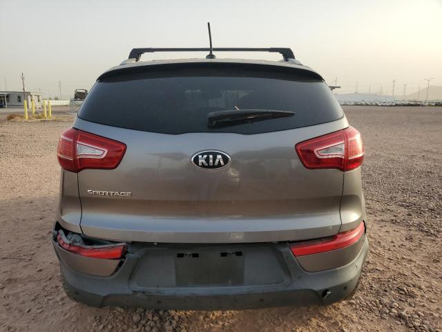  KIA SPORTAGE 2013 Серый