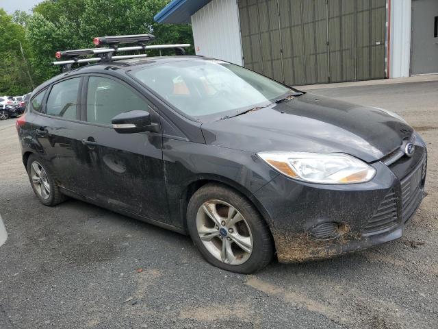 Hatchbacks FORD FOCUS 2013 Czarny