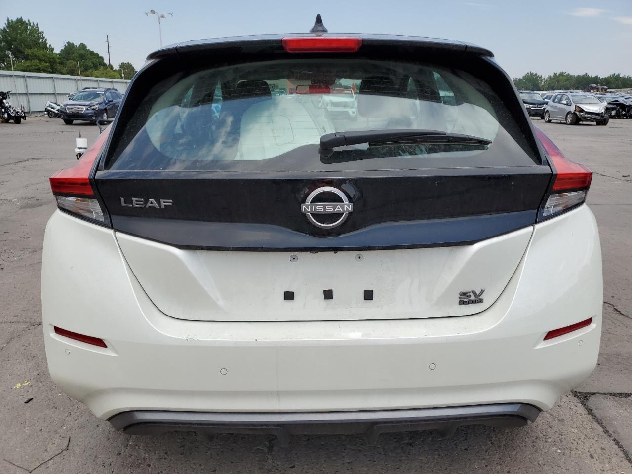 2025 Nissan Leaf Sv Plus VIN: 1N4CZ1CVXSC561944 Lot: 65093795