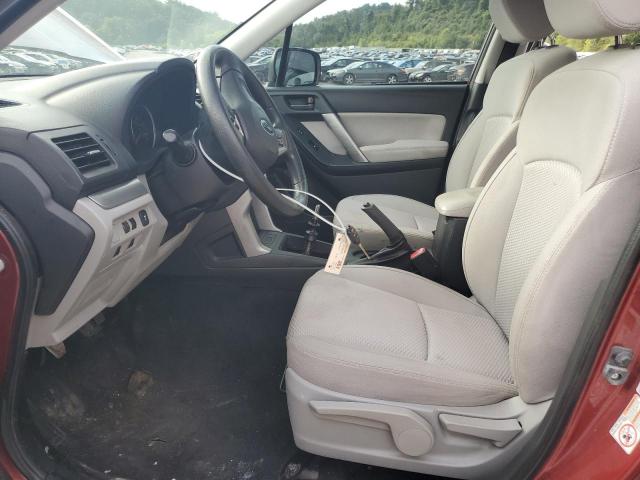 Parquets SUBARU FORESTER 2015 Burgundy