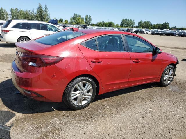  HYUNDAI ELANTRA 2020 Red