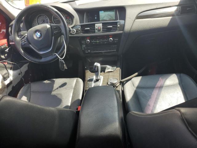  BMW X3 2017 Czerwony