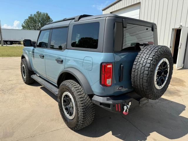  FORD BRONCO 2022 Granatowy