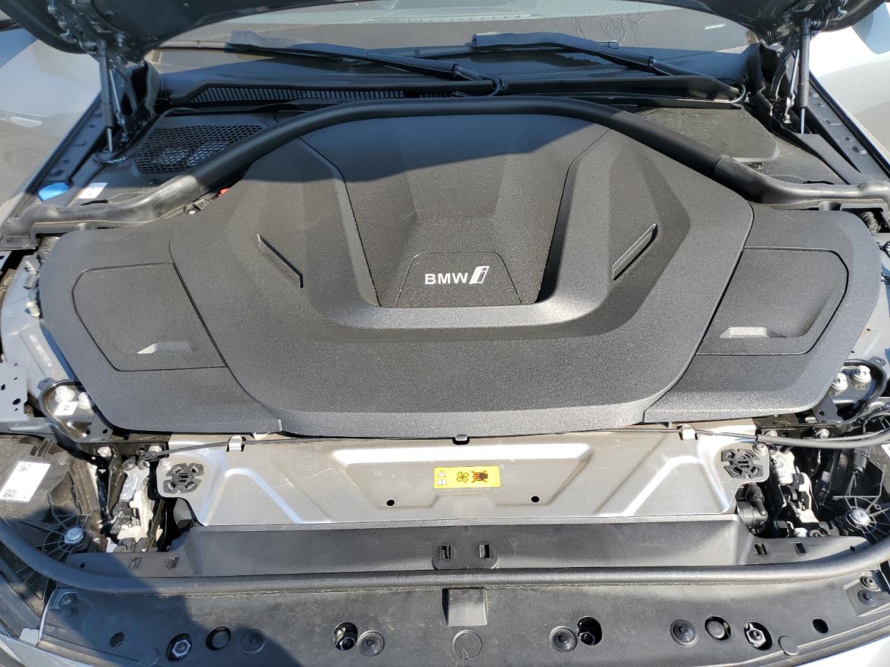 2025 BMW I4 Edrive 40 VIN: WBY23HD01SFT98973 Lot: 64587355
