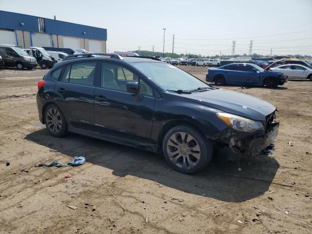 Crossovers SUBARU IMPREZA 2014 Czarny