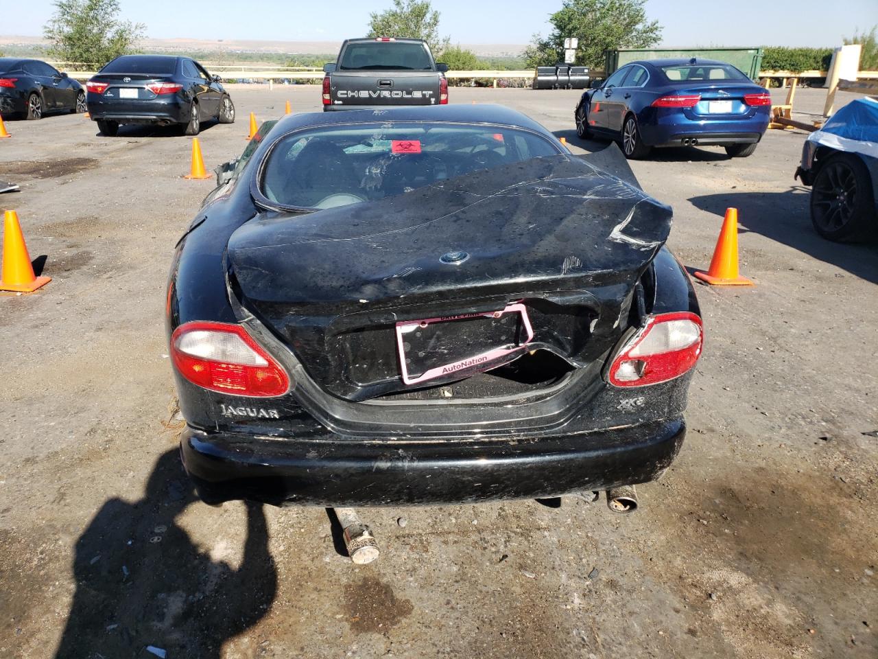 1998 Jaguar Xk8 VIN: SAJGX5241WC027546 Lot: 62848525