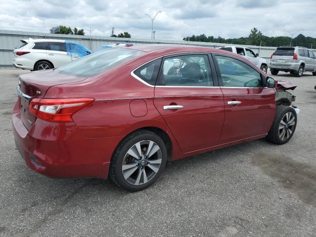  NISSAN SENTRA 2019 Красный