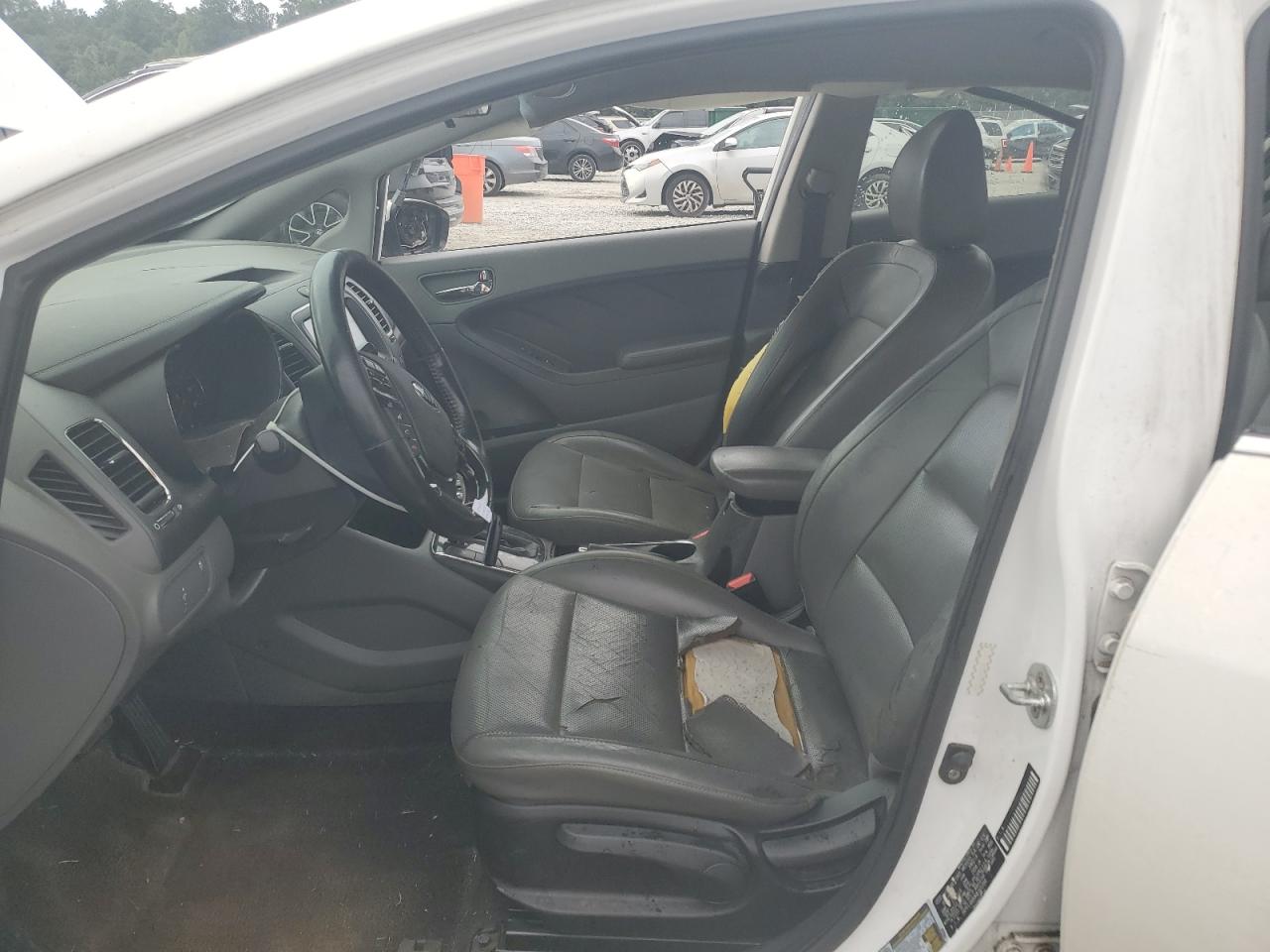 2017 Kia Forte Ex VIN: 3KPFL4A89HE005388 Lot: 66844715