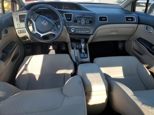  HONDA CIVIC 2015 Maroon