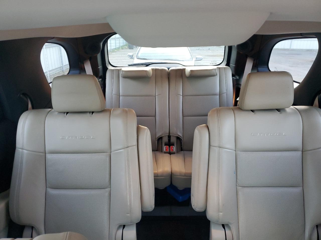 2014 Dodge Durango Citadel VIN: 1C4RDHEG0EC267046 Lot: 64463325