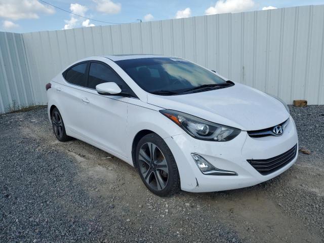  HYUNDAI ELANTRA 2016 Biały