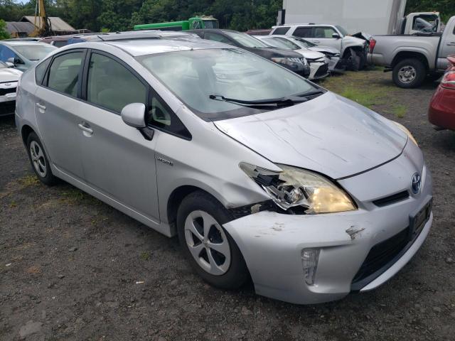  TOYOTA PRIUS 2013 Silver