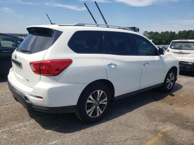  NISSAN PATHFINDER 2018 White