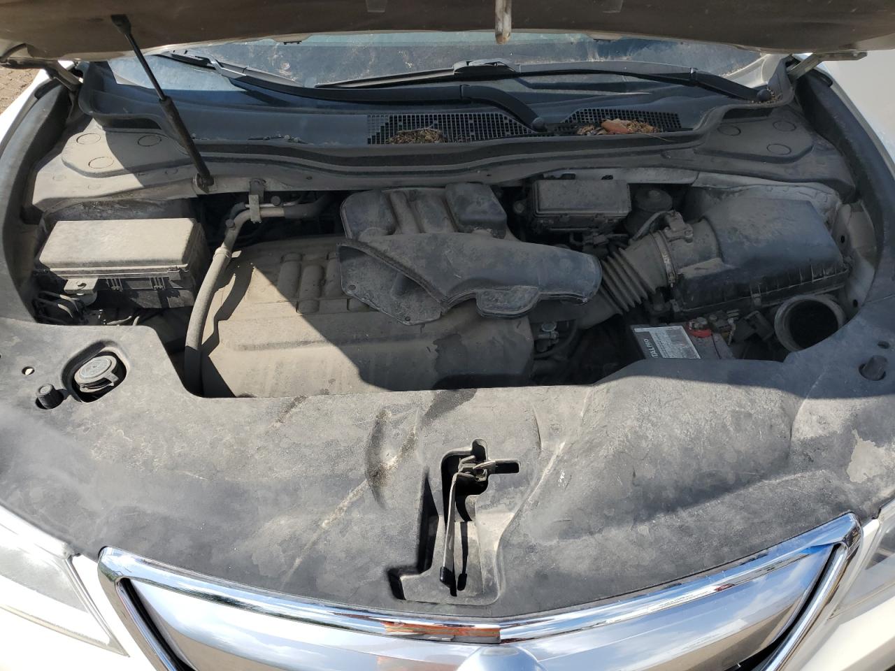 5fryd3h45eb010725 5FRYD3H45EB010725 2014 Acura Mdx Technology