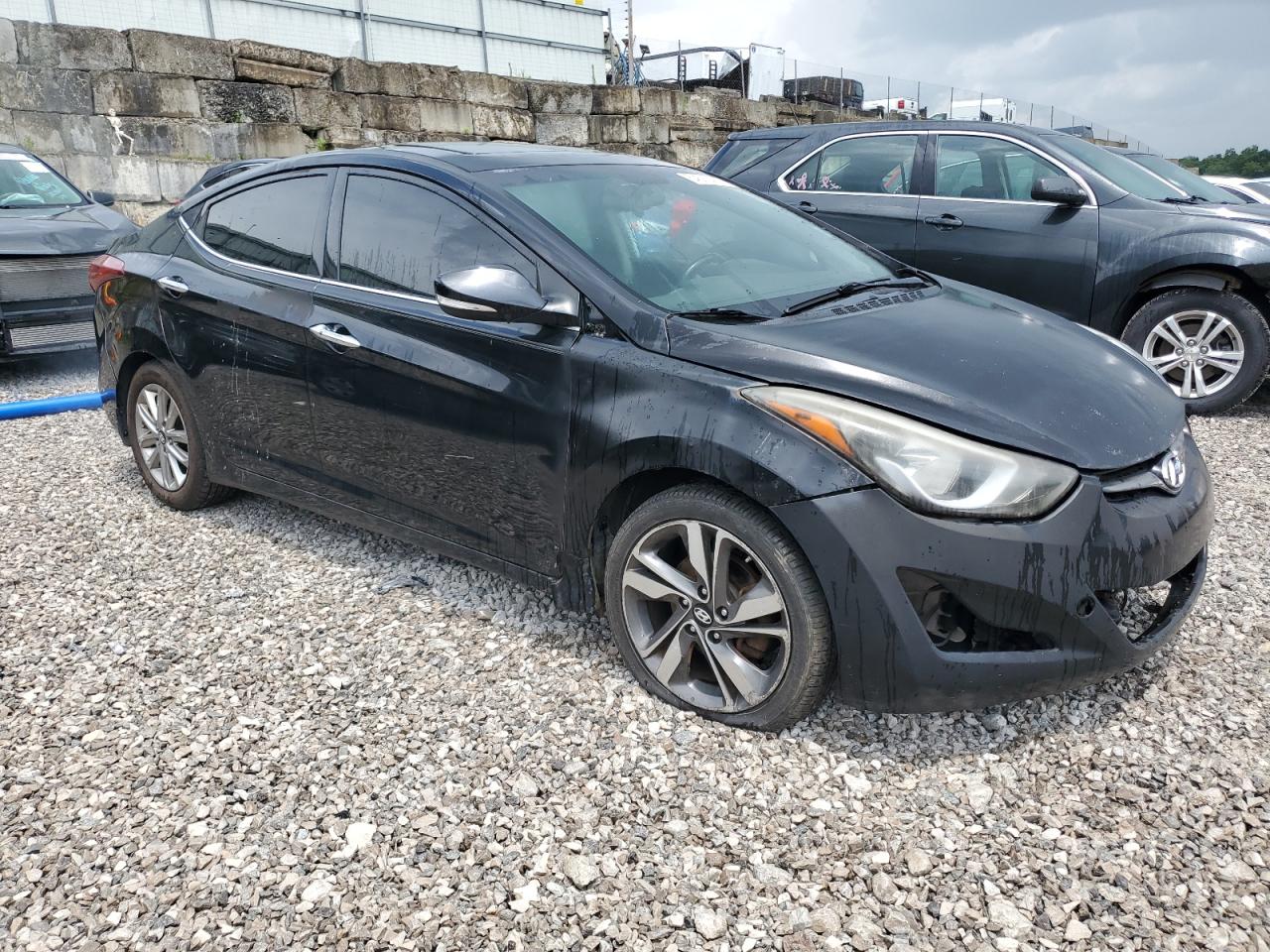 2014 Hyundai Elantra Se VIN: 5NPDH4AE8EH489690 Lot: 64582455