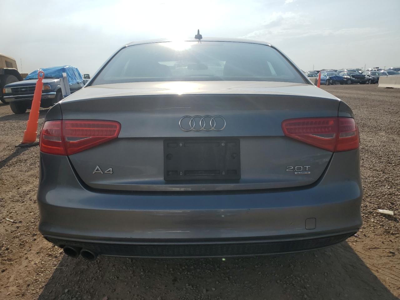 2014 Audi A4 Premium VIN: WAUBFAFL8EN006490 Lot: 65146815