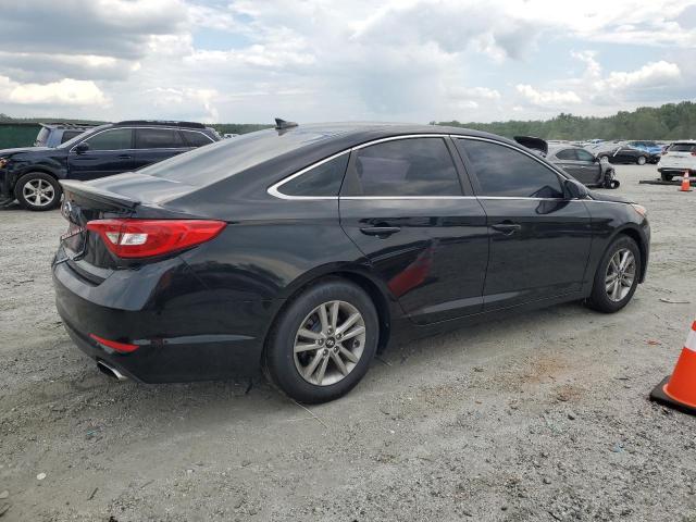  HYUNDAI SONATA 2016 Черный