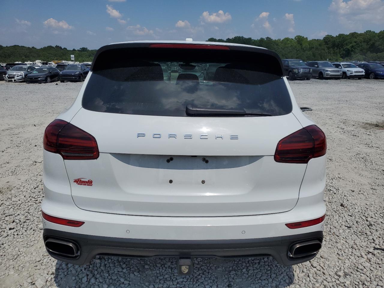 2016 Porsche Cayenne VIN: WP1AA2A23GKA38011 Lot: 63795175