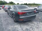 2016 AUDI A4 S LINE for sale at Copart BELFAST