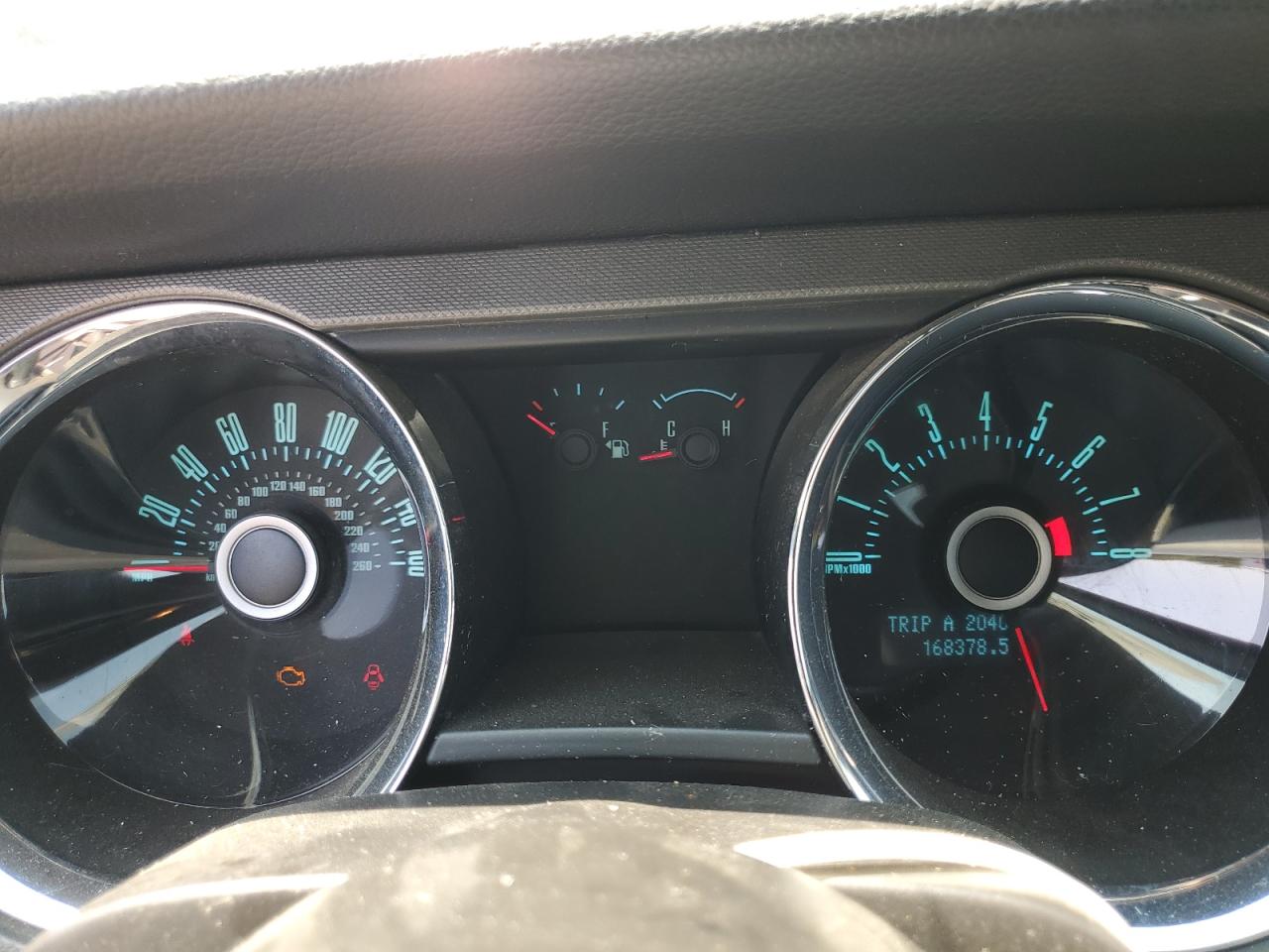 2013 Ford Mustang VIN: 1ZVBP8EM6D5204015 Lot: 65909935